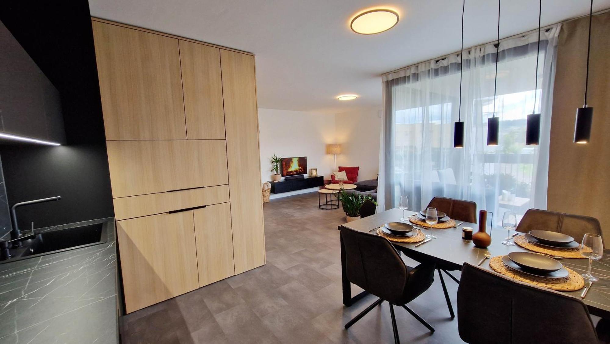 Hillshome - 84M2 Moderny Byt S Terasou Aj Saunou Liptovský Mikuláš Extérieur photo