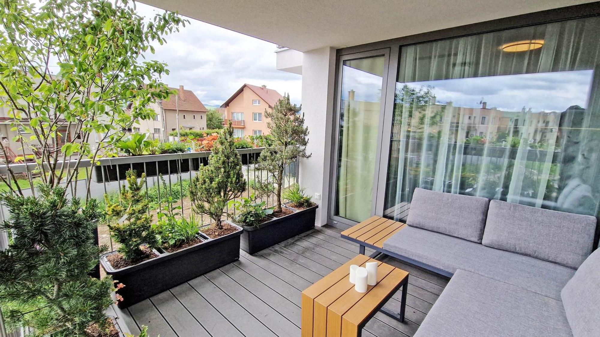 Hillshome - 84M2 Moderny Byt S Terasou Aj Saunou Liptovský Mikuláš Extérieur photo